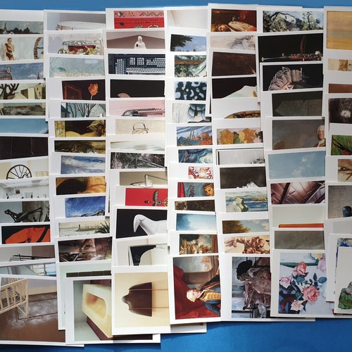 92 Different Brand New Art Postcards by Famous Artists JB275 92 Different Brand New Art Postcards by Famous Artists JB275