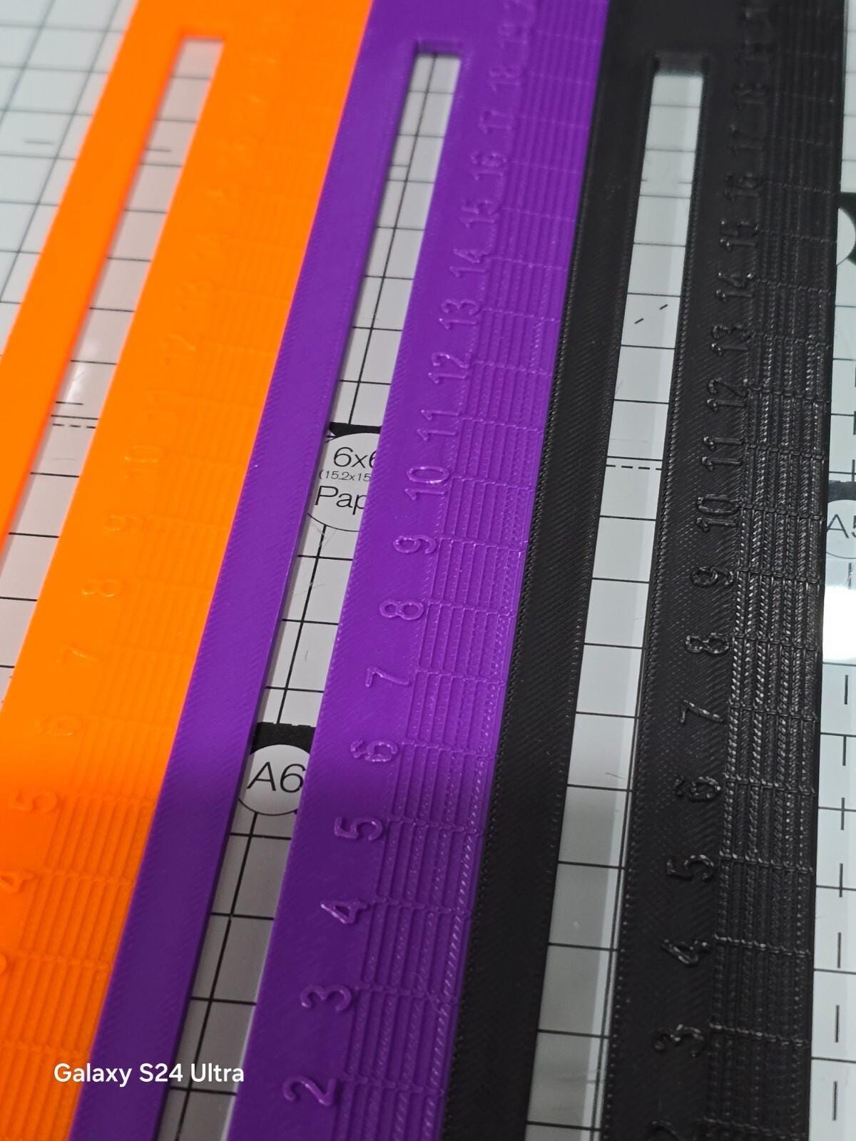 Adhd Ruler Dyslexia Reading Ruler - Essential Aid for Adhd, Neurodivergent - Etsy