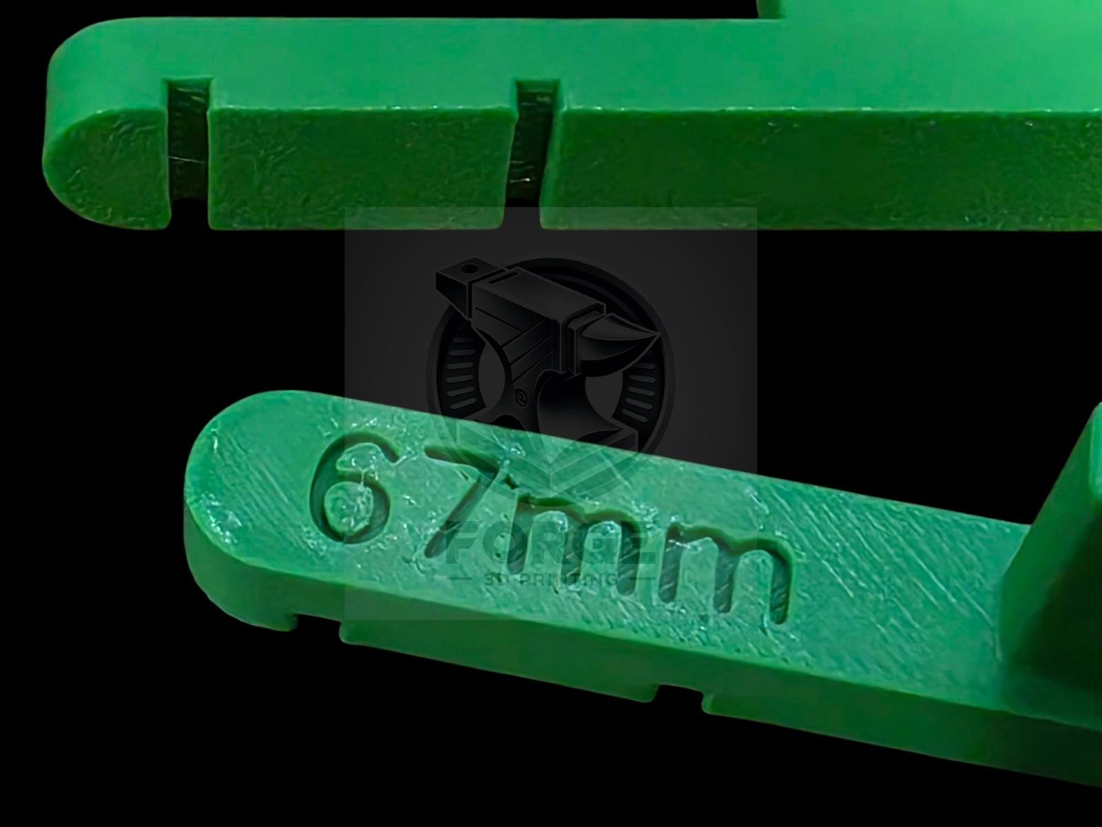 Straight Track Tool for OO/HO Model Railways by oorail.co.uk : Download Free 3D Models Straight Track Tool for OO/HO Model Railways by oorail.co.uk : Download Free 3D Models