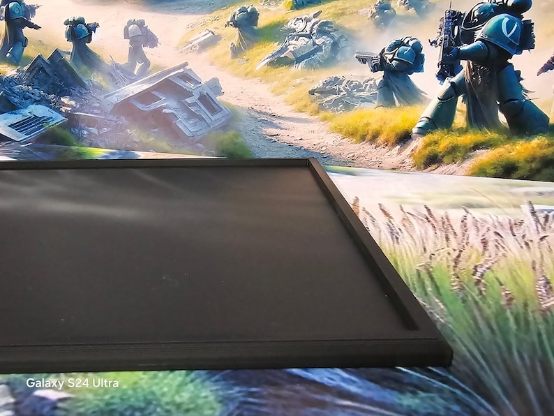 All sizes wargaming movement trays pla plastic for war gaming tabletop games all sizes just ask and we'll add it to the listing image 7