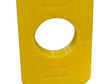 Kitchen tap support bracket 2 piece fix wobbly loose monobloc mixer tap uk made