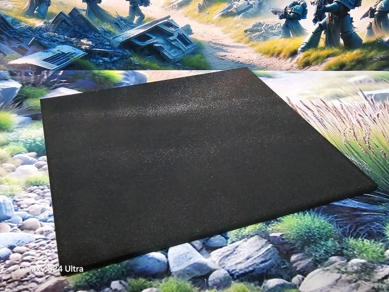 Wargaming movement tray all sizes s pla plastic for war gaming tabletop games image 4