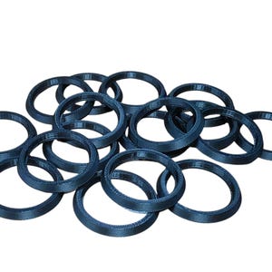 Runda baskonverterare 32 till 40 mm 3D-printade krigsspelsbaser i plast för bordsskiva