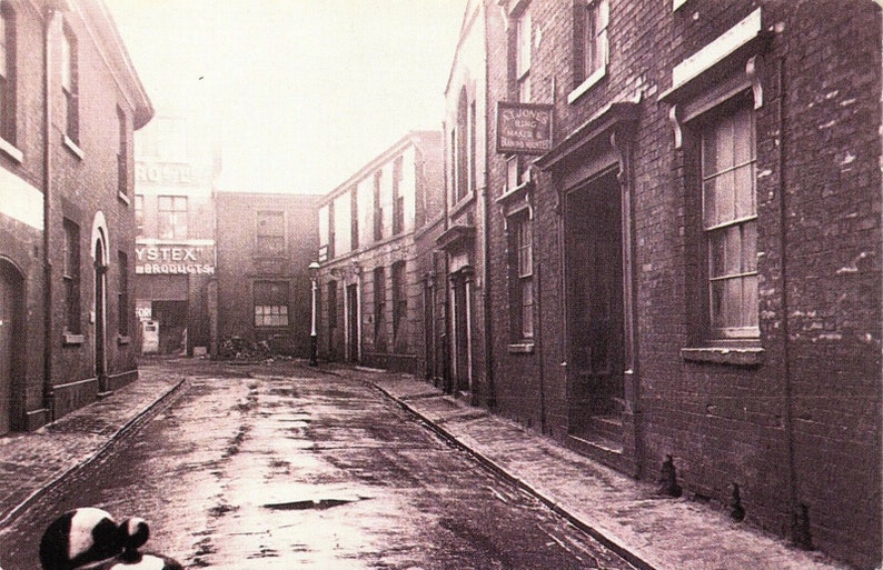 Nostalgia Postal 1939 Birmingham La Tarjeta de Reproducción Etsy