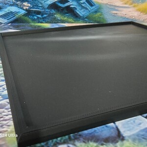 All sizes wargaming movement trays pla plastic for war gaming tabletop games all sizes just ask and we'll add it to the listing image 4