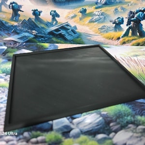 Wargaming movement tray all sizes s pla plastic for war gaming tabletop games image 1