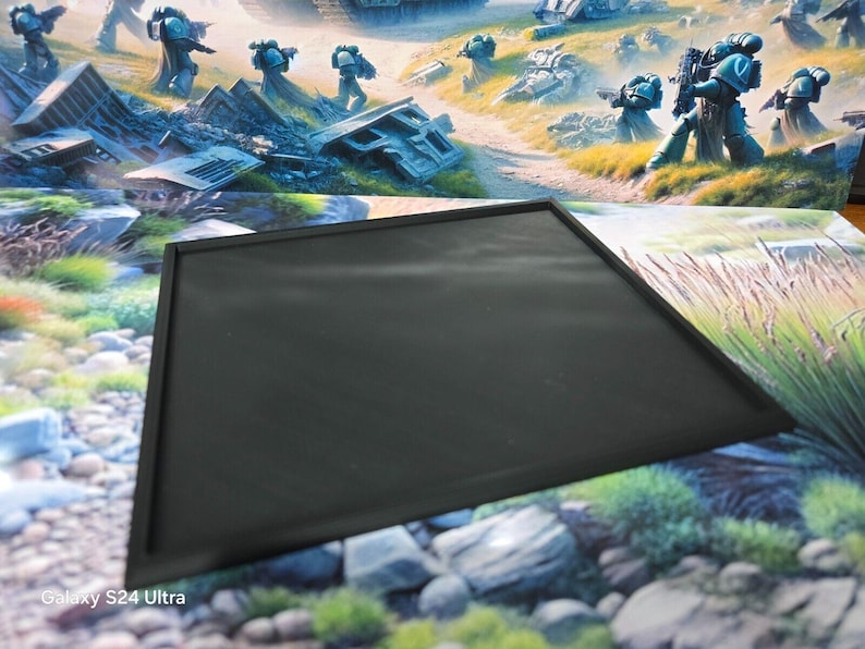 Wargaming movement tray all sizes s pla plastic for war gaming tabletop games image 1