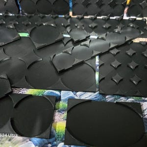 Round to square movement trays old world 25mm 32mm 40mm 50mm 60mm oval image 7