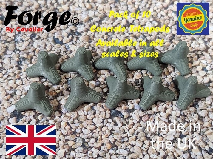 Tetrapod - Etsy