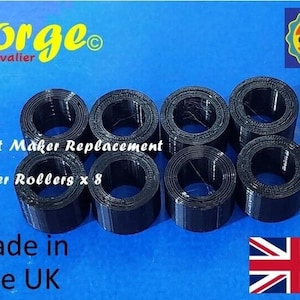 MXD Cricut Maker Rubber Rollers Replacement Set -  Denmark