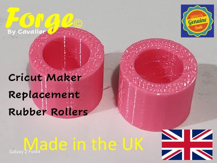  Rubber Roller Replacement Compatible with Cricut Maker