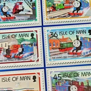 Set of 6 PHQ Stamp Postcards 1985 Isle of Man Century of Motoring Cars OB7 