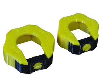 Adjustable flexi hose spanner 1/2" 3/4" flexible tap connector nut tool uk made