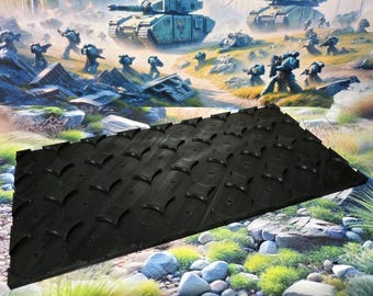 Wargaming Movement Trays 40mm (8 x 4) Round to Square Old World