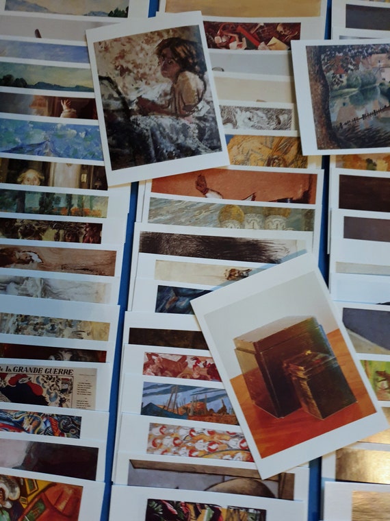 100 Different Brand New Art Postcards by Famous Artists PC467