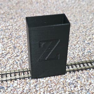 Distribuidor de balasto Escala Z 1:220 Herramienta para la colocación de balasto en vías férreas