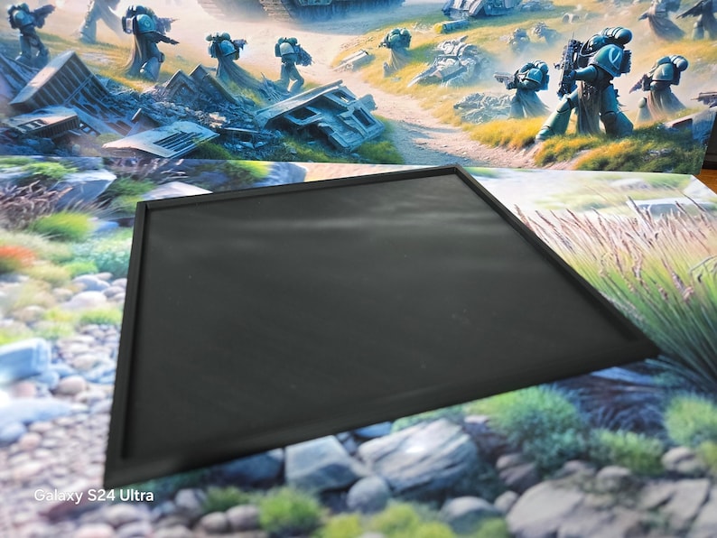All sizes wargaming movement trays pla plastic for war gaming tabletop games all sizes just ask and we'll add it to the listing image 1