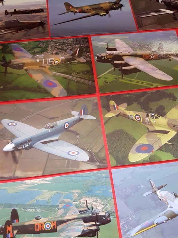 WWII WW2 Battle of Britain Capel Le Ferne memorial postcard Pack Of 25