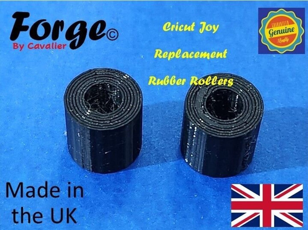 Pack Of 2 Cricut Joy Diy Repair Replacement Spare Rubber Rollers By