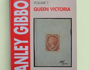 Catálogo de sellos Stanley Gibbons de Gran Bretaña, Volumen 1, Reina Victoria, 15.ª edición