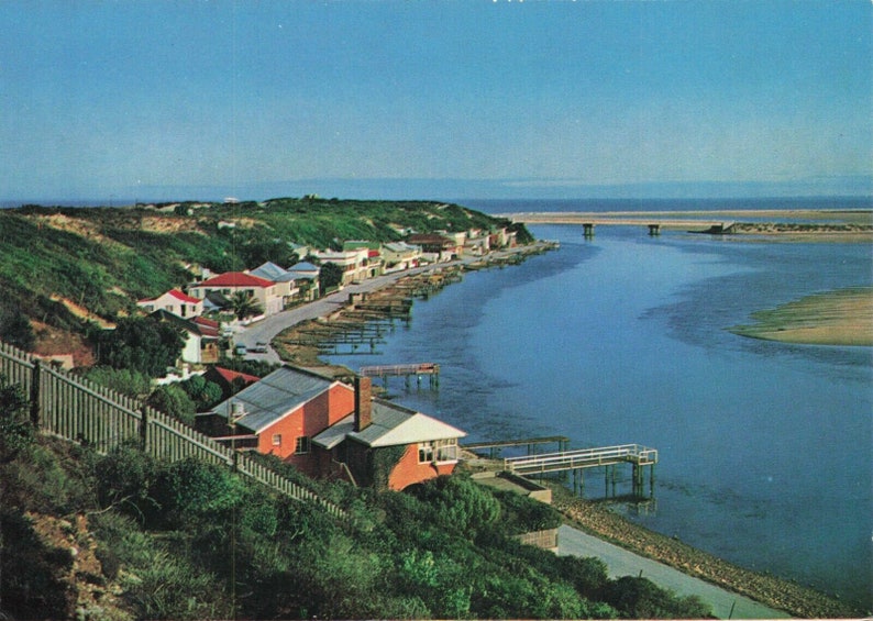 South Africa Postcard Amsterdam Hoek Cape JV0 Port Elizabeth