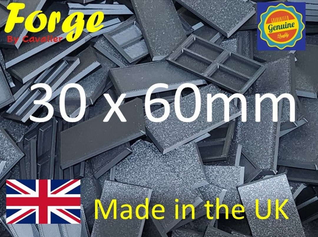 50 Basi Rettangolari In Plastica 25x50 Mm Per Miniature, Wargames 50 Basi Rettangolari In Plastica 25x50 Mm Per Miniature, Wargames