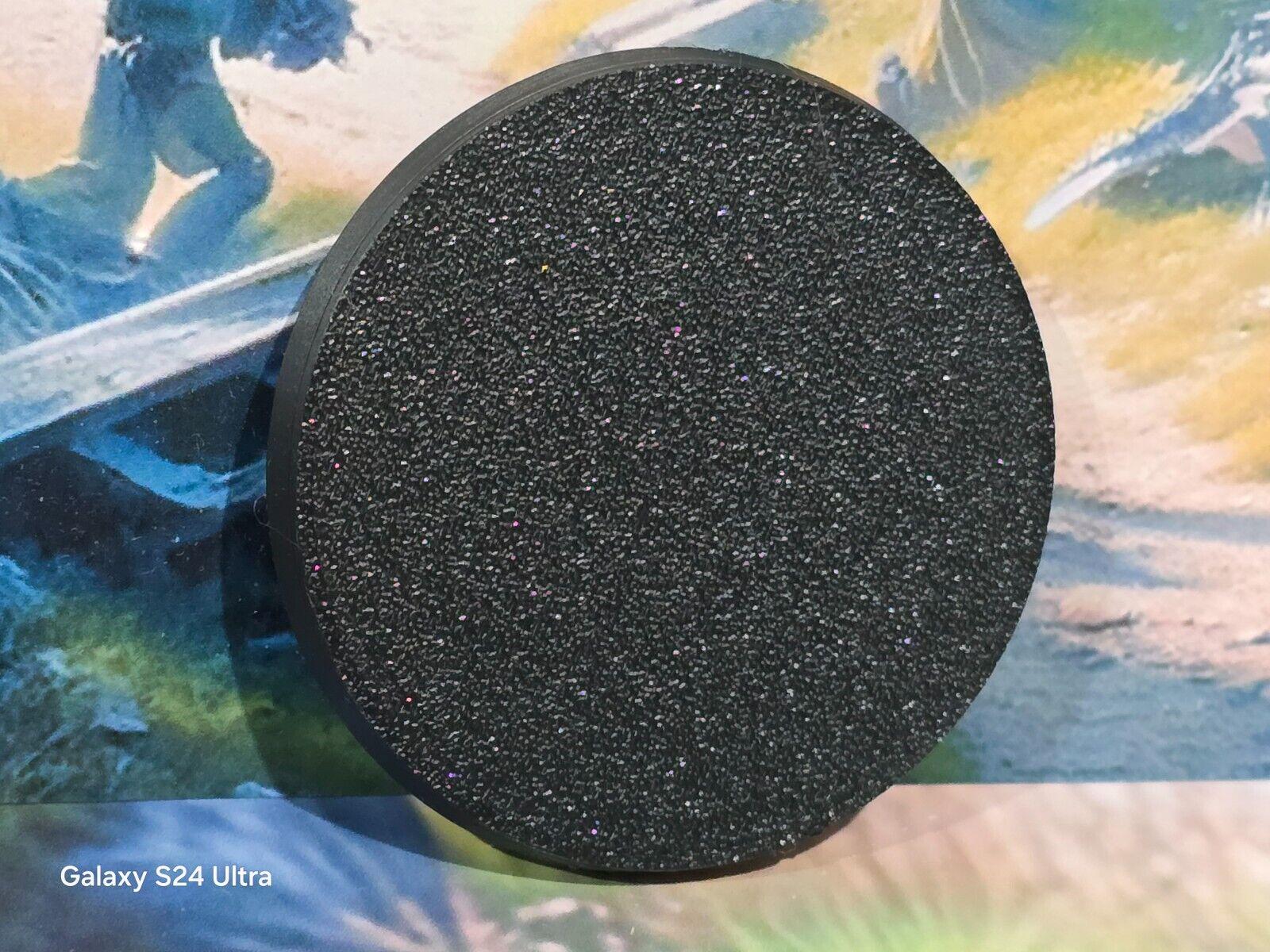 200mm Round Durable Plastic Wargaming Bases For Tabletop Games - 1 Base