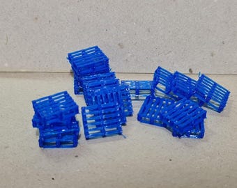thumbnail image 2 of OO Scale 40ft Shipping Container Kit – 1:76 Model Railway, Laser Cut, Unassembled, LX175-OO 2 of 3