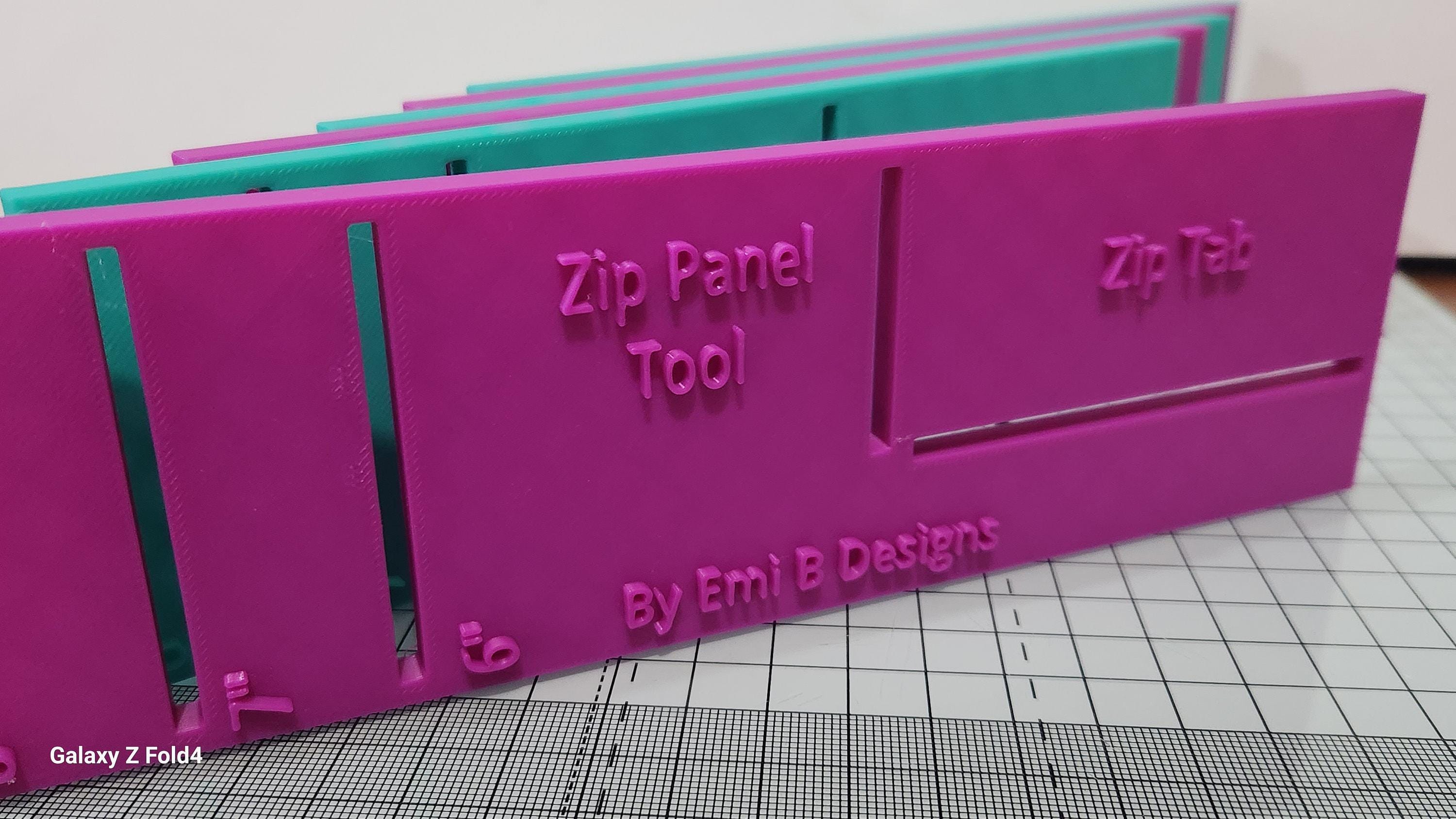 Zip Panel Tool Bag Making Tool Bag Making Ruler Make Zip Closures in ...
