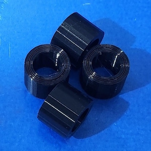 Forge YD1 Lot de 4 rouleaux en caoutchouc de rechange pour machine de réparation Cricut Maker 1 et 2 DIY