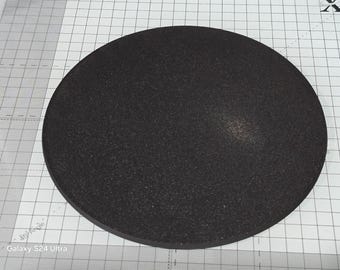 Wargaming bases 160mm round durable plastic for war gaming tabletop games