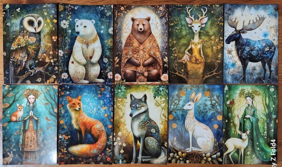 NEW Packs of ART Postcards Ideal for Postcrossing, all different VERY  POPULAR