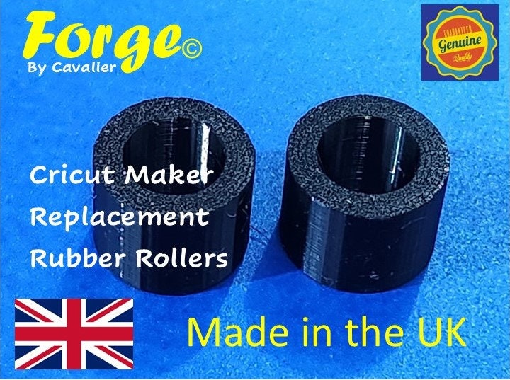 Cricut rubber roller quick fix