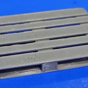 Neue Grau 1:14 Palette Modellierpalette Modellierrauh Fuhrmann (1 Pack)