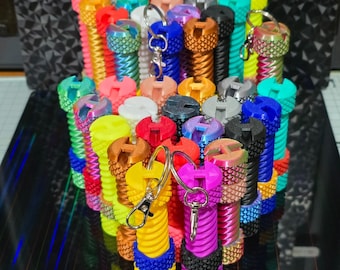 Brelok Fidget Bolt – zabawna zabawka Fidget, idealny prezent lub dodatek na biurko. Personalizuj