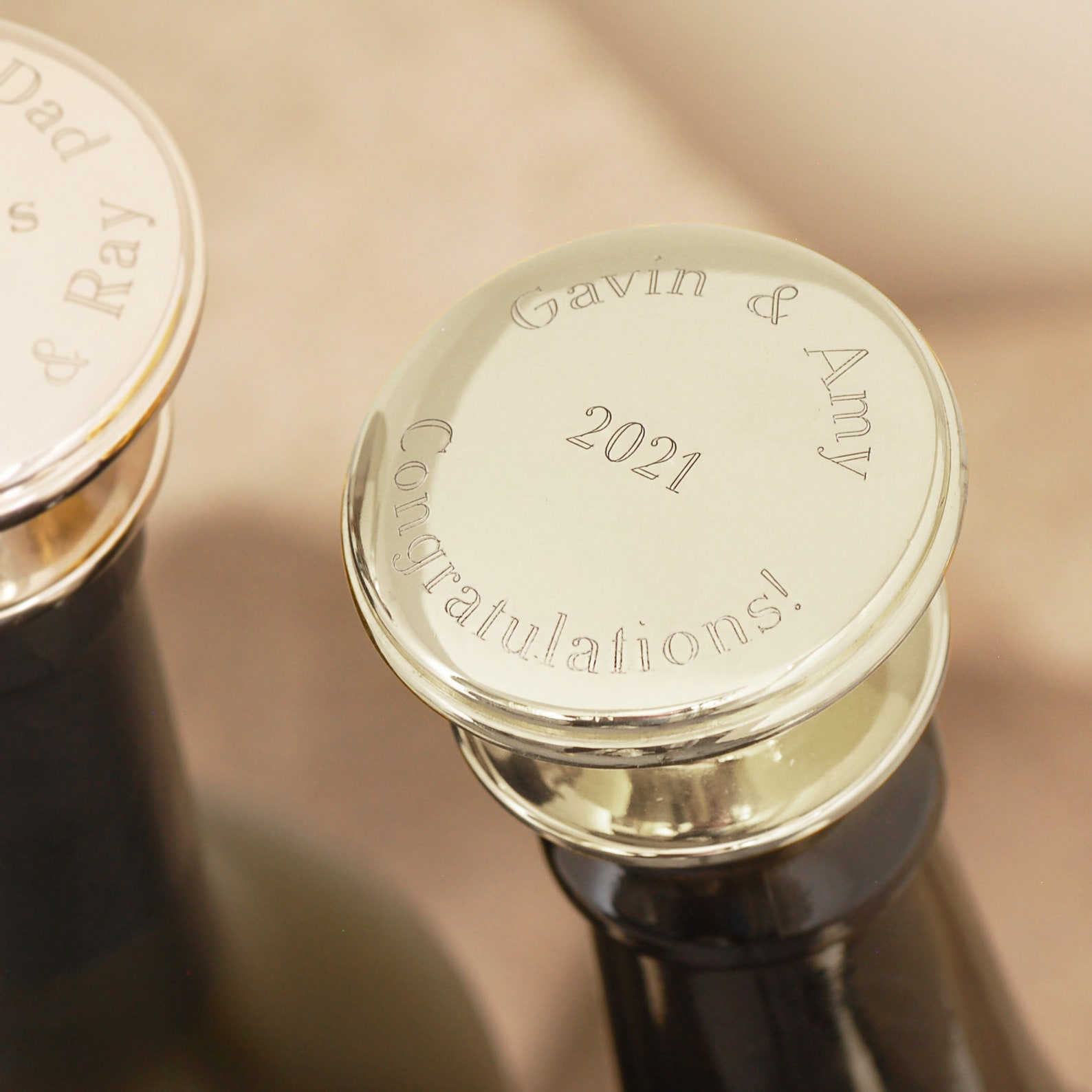 Personalised Wine Bottle Stopper Engraved Bottle Stopper Etsy UK