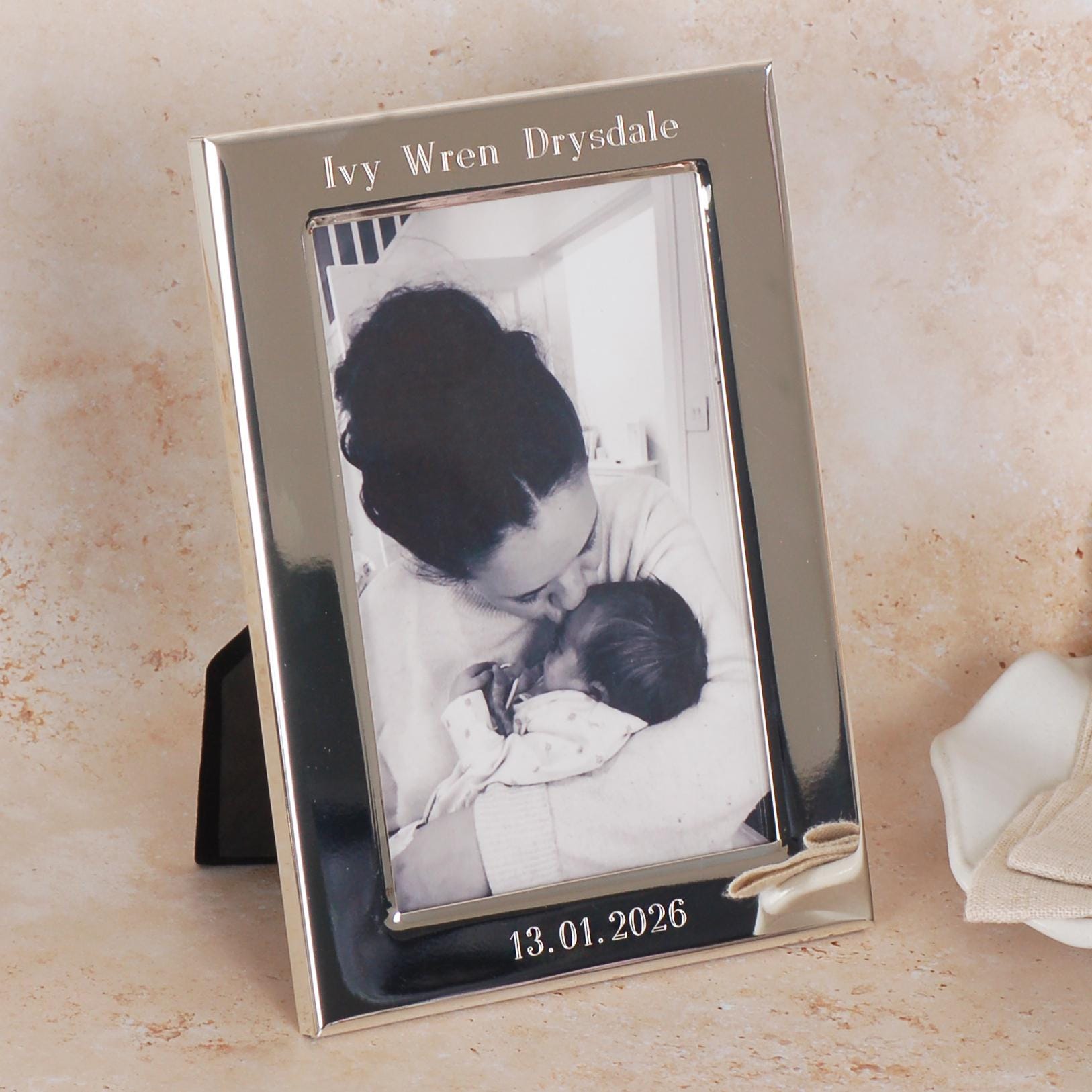 Sterling silver picture frame - Etsy 日本