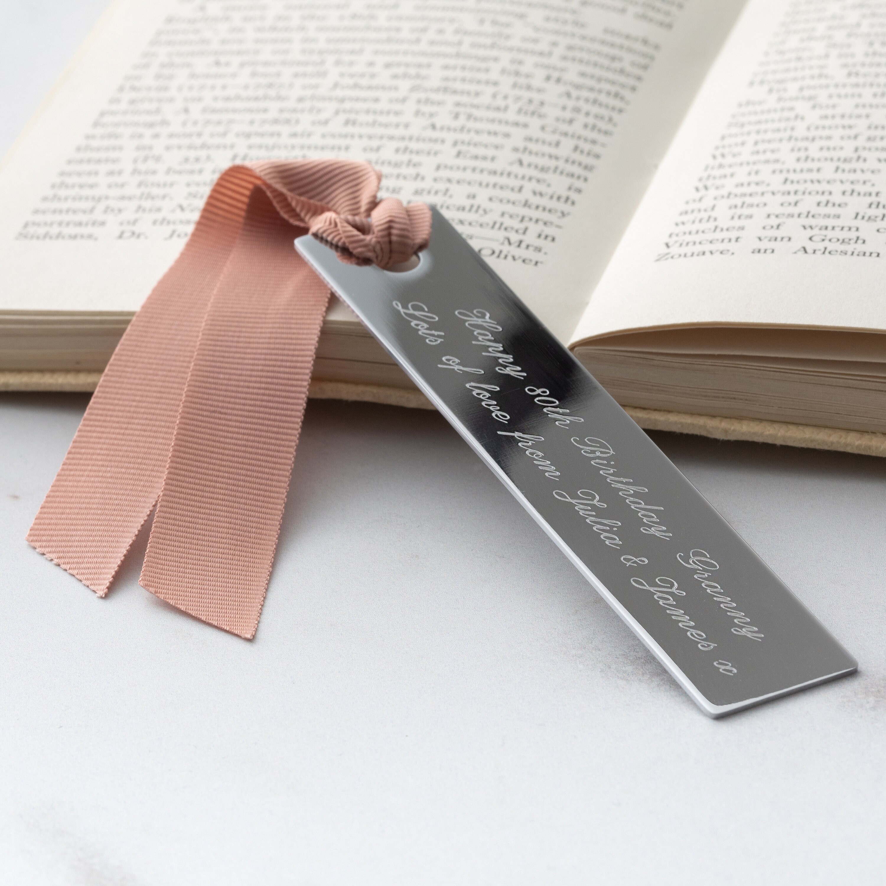 Personalised Bookmark Engraved Bookmark Personalised Quote Etsy UK — free download