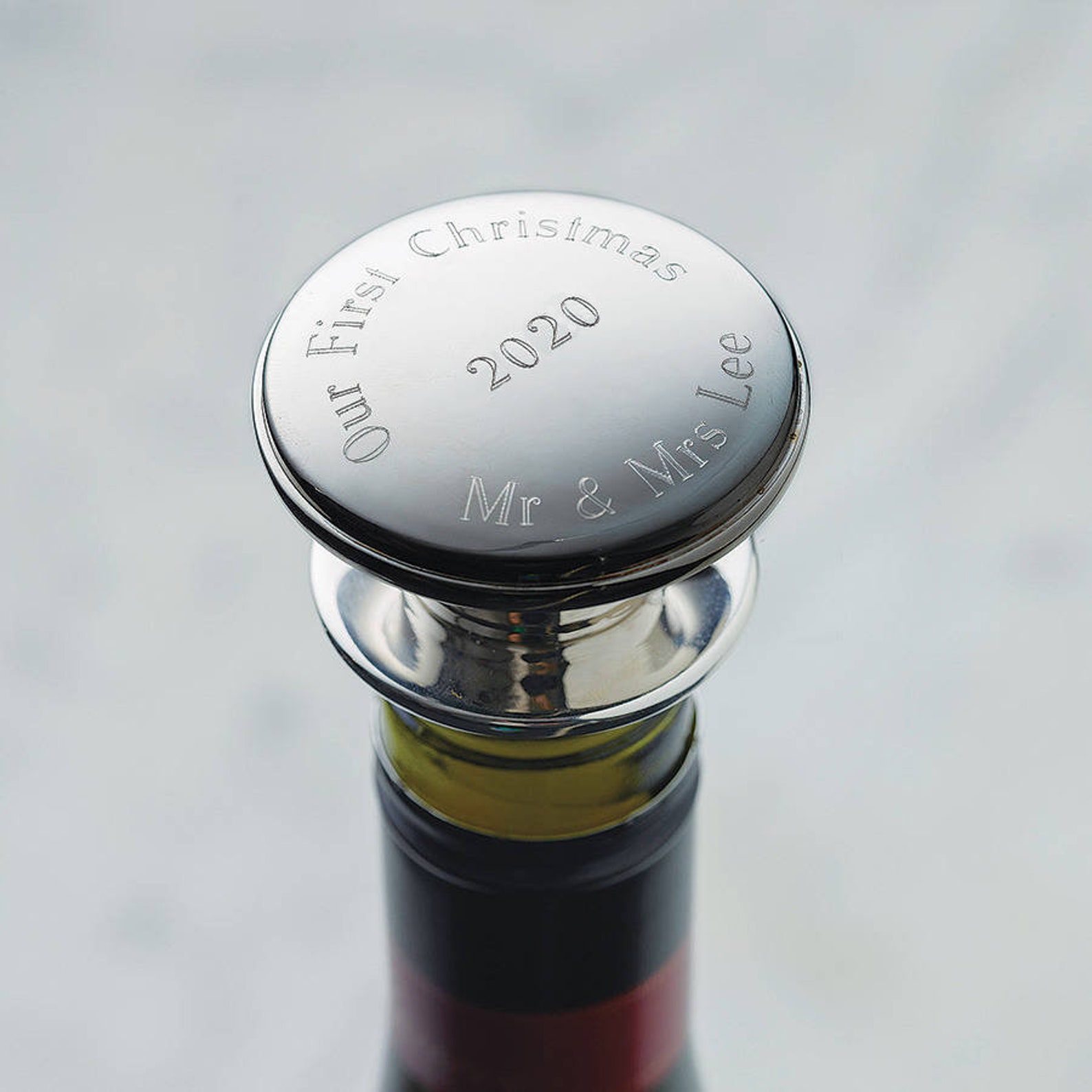 Personalised Wine Bottle Stopper Engraved Bottle Stopper Etsy UK