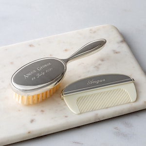 Child's brush & comb set. Child's brush & comb set.