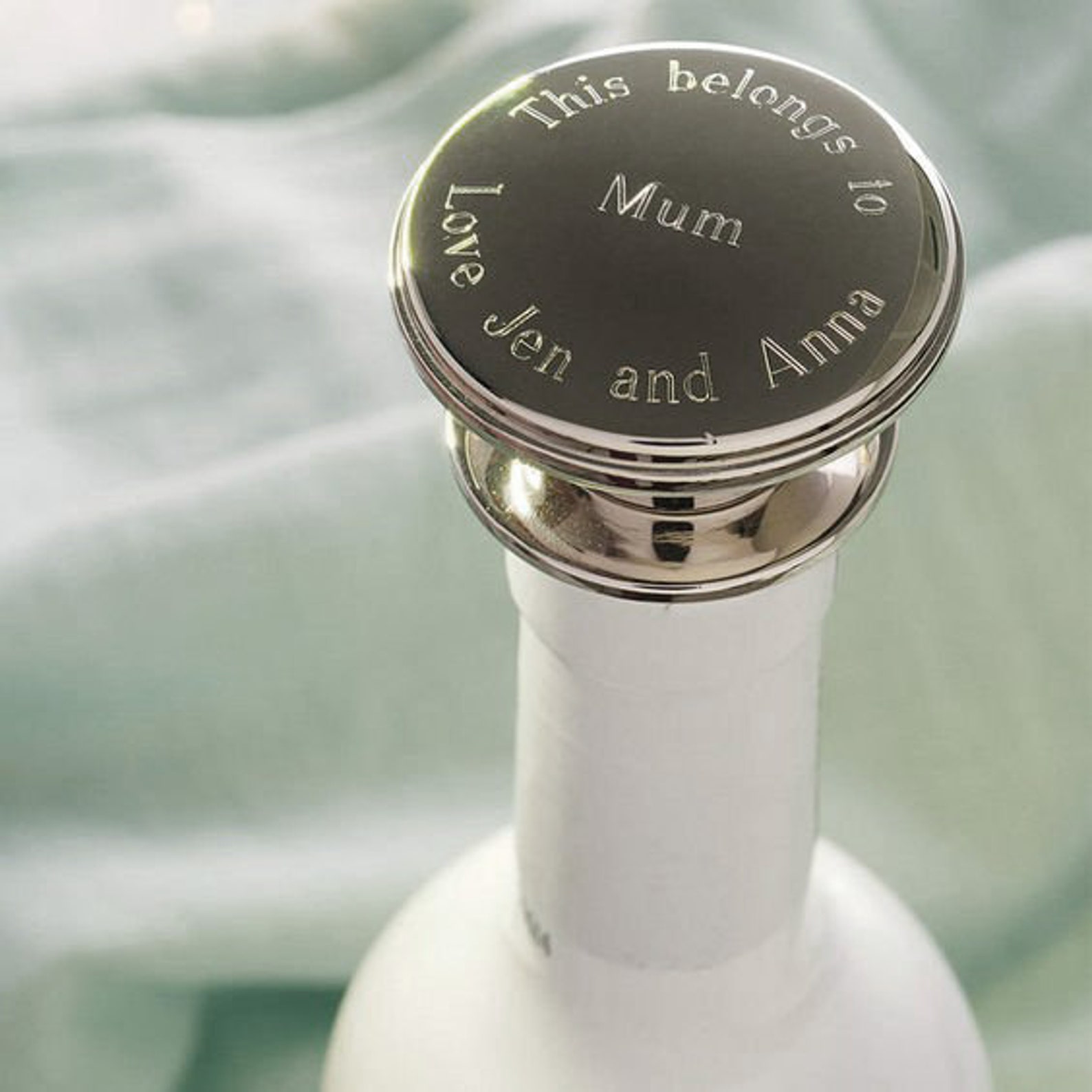 Personalised Wine Bottle Stopper Engraved Bottle Stopper Etsy UK