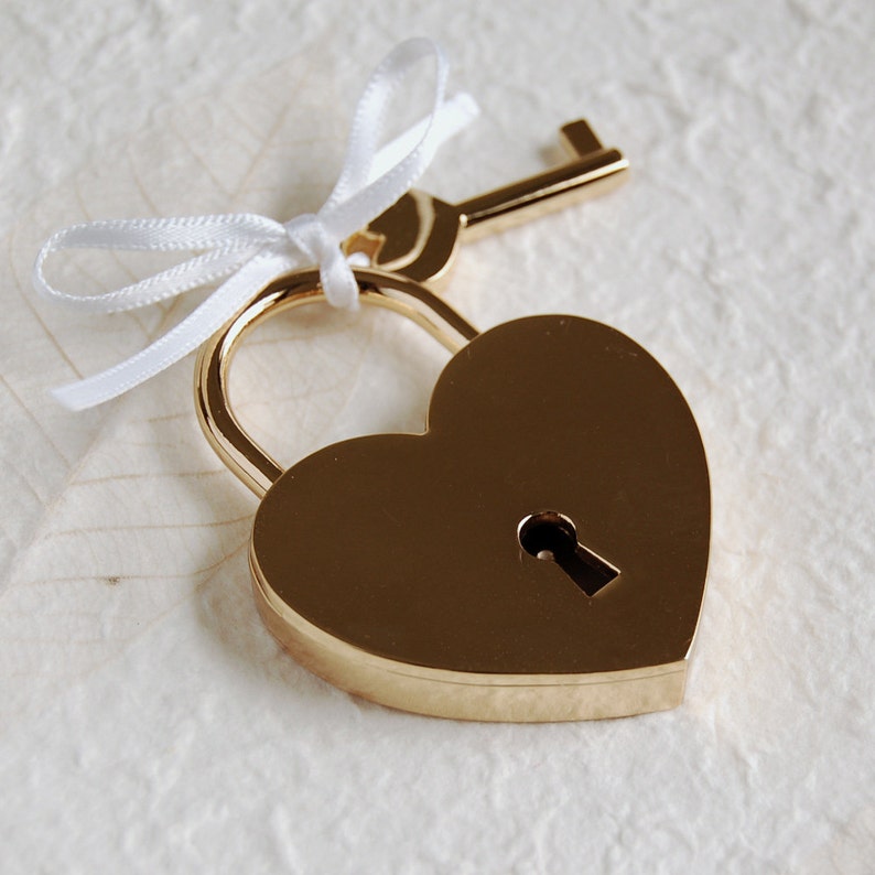 Personalised Love Padlock Engagement Love Lock Personalised Etsy