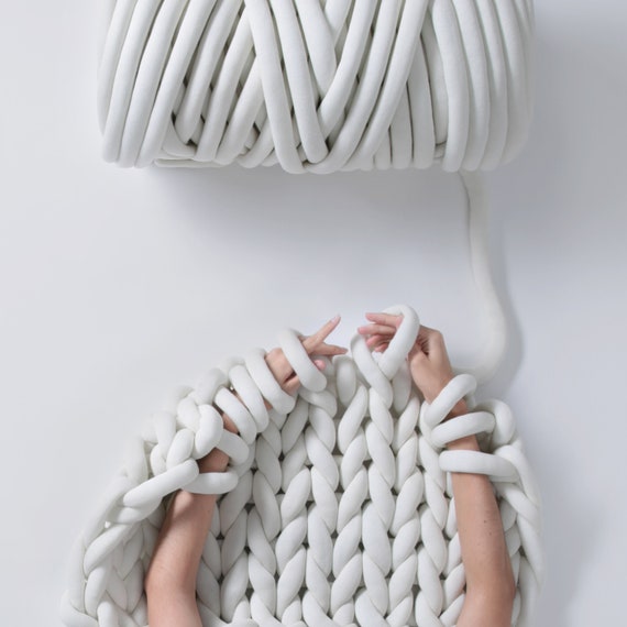 Ohhio Braid Blanket DIY Kit Large 50 x 70 Etsy