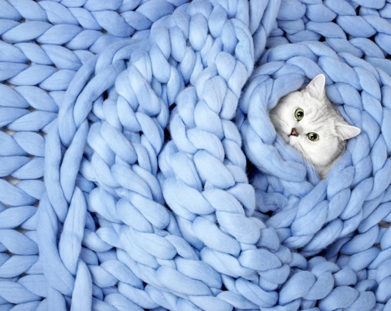 Love this large crochet blanket