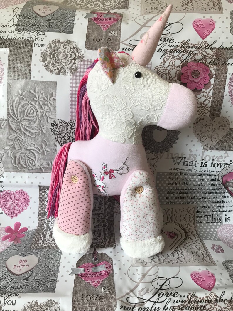 button jointed unicorn clothes unicorn unicorn plush memory unicorn Keepsake unicorn