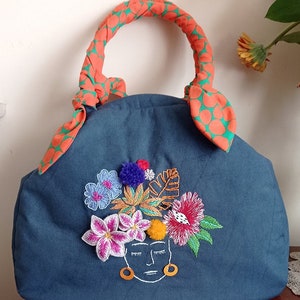 Padrão de bolsa Mary Poppins