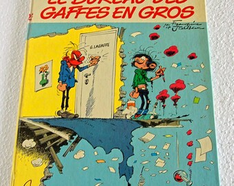 Gaston Lagaffe Etsy