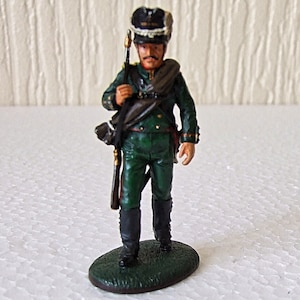 Del Prado  the Napoleonic Wars Carabineer NCO Russian Jaegers 1812