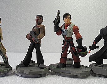 Disney Infinity 3.0 Star Wars the Sequal Trilogy Toys to Life
