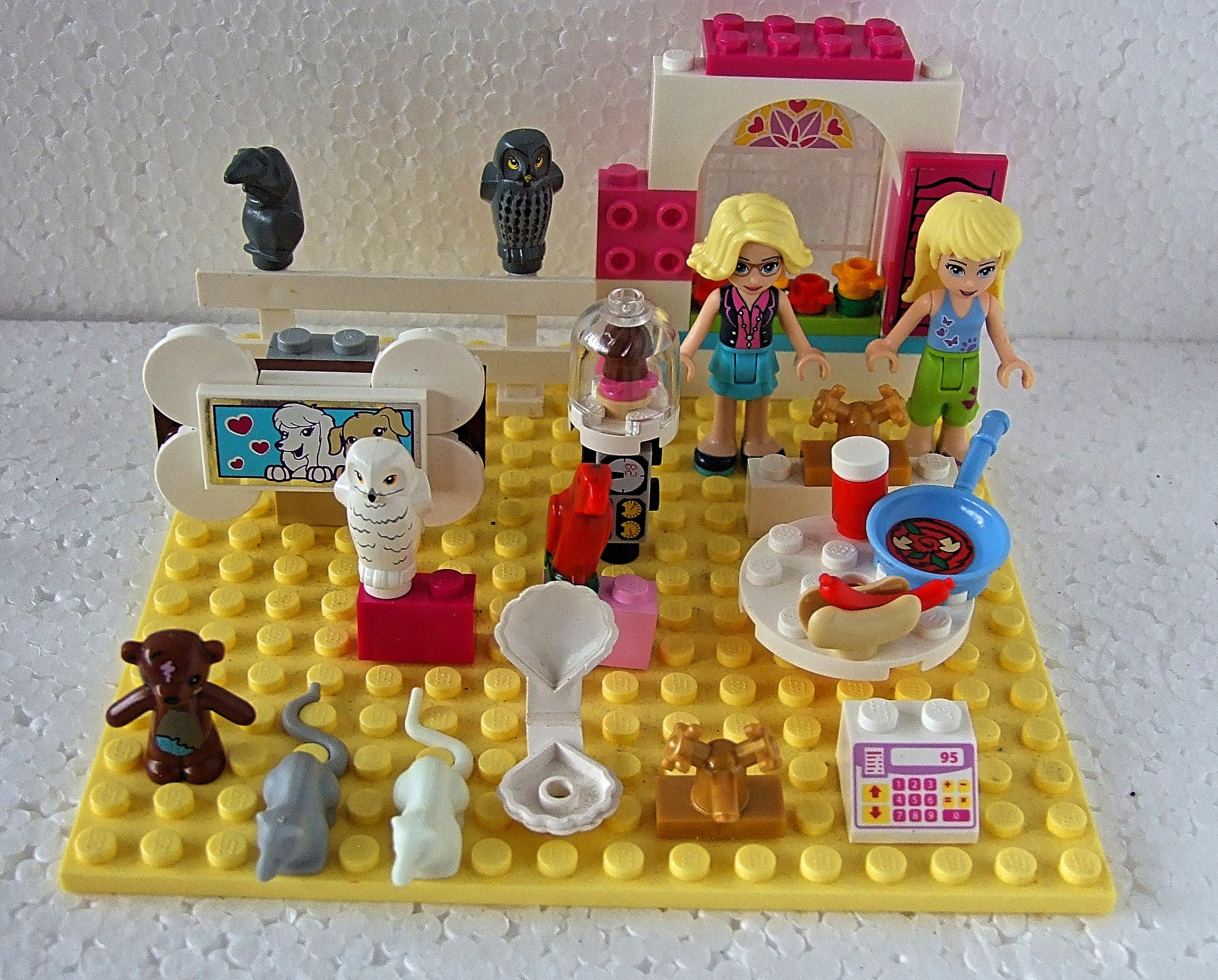 LEGO Friends and Disney Encanto Micro dolls - little girls and boys - pick  list